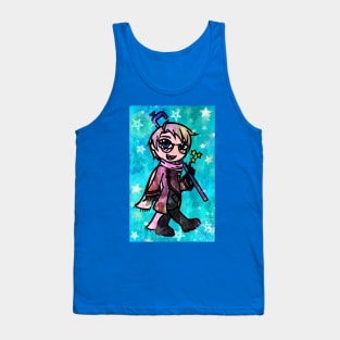 Hetalia - America as Russia Tank Top